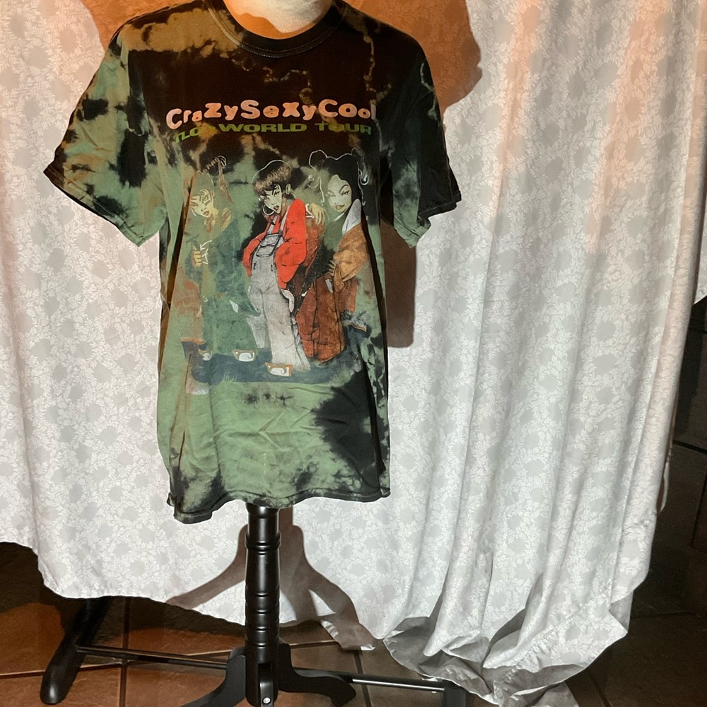 TLC Tie Dye World Tour T-Shirt